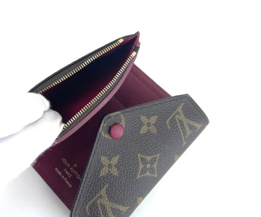 Louis Vuitton Monogram Victorine Wallet Fuchsia 12