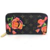 Louis Vuitton Monogram Canvas Clemence Wallet Fuchsia 13