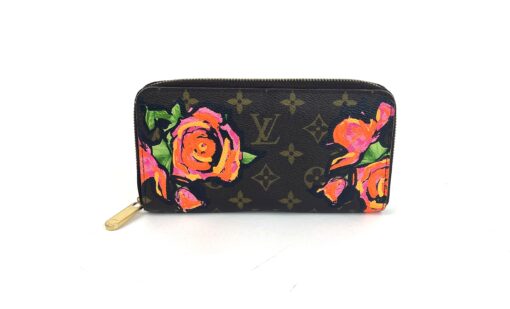 Louis Vuitton Stephen Sprouse Monogram Roses Zippy Wallet