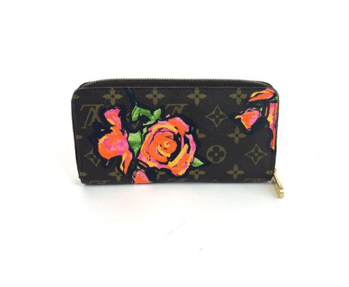 Louis Vuitton Stephen Sprouse Monogram Roses Zippy Wallet 4