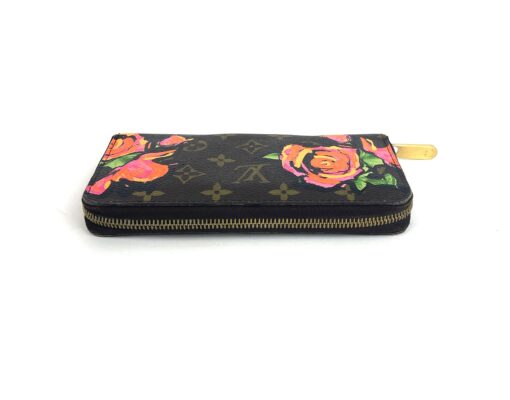 Louis Vuitton Stephen Sprouse Monogram Roses Zippy Wallet 9