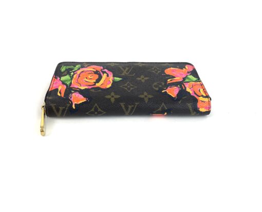 Louis Vuitton Stephen Sprouse Monogram Roses Zippy Wallet 6