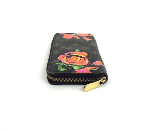 Louis Vuitton Stephen Sprouse Monogram Roses Zippy Wallet 5