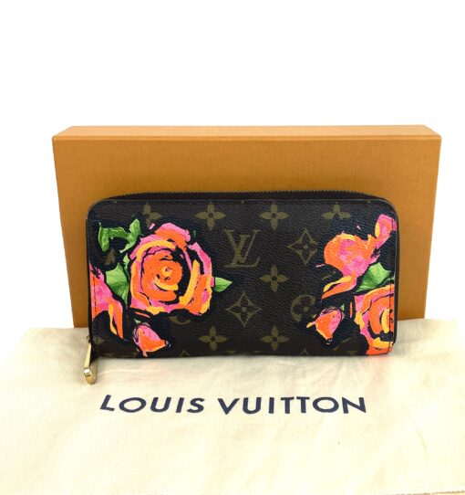 Louis Vuitton Stephen Sprouse Monogram Roses Zippy Wallet 2