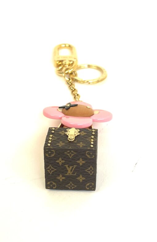 Louis Vuitton Vivienne Passport Cover and Charm - Image 19