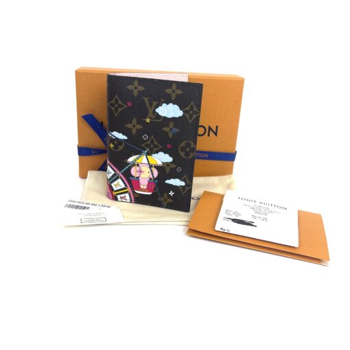 Louis Vuitton Vivienne Passport Cover and Charm - Image 14