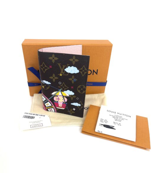 Louis Vuitton Vivienne Passport Cover and Charm - Image 13