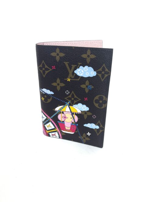 Louis Vuitton Vivienne Passport Cover and Charm - Image 12