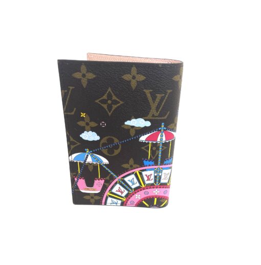 Louis Vuitton Vivienne Passport Cover and Charm - Image 11