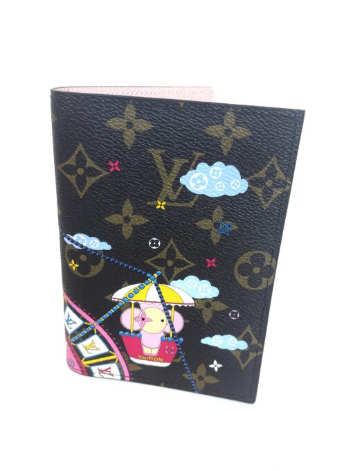 Louis Vuitton Vivienne Passport Cover and Charm - Image 6