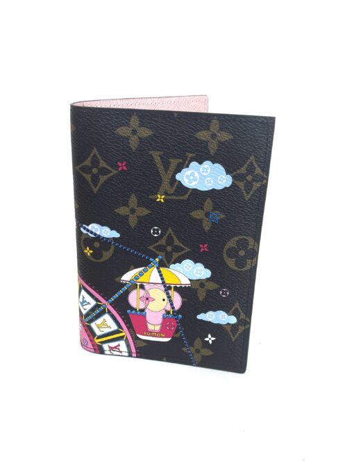 Louis Vuitton Vivienne Passport Cover and Charm - Image 5