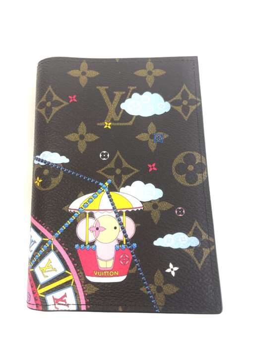 Louis Vuitton Vivienne Passport Cover and Charm - Image 4