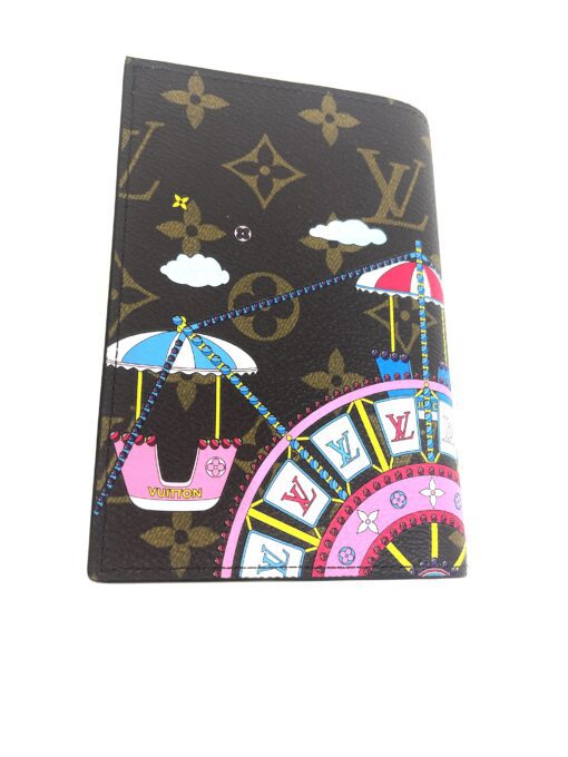Louis Vuitton Vivienne Passport Cover and Charm - Image 3