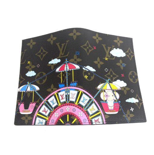 Louis Vuitton Vivienne Passport Cover and Charm - Image 2