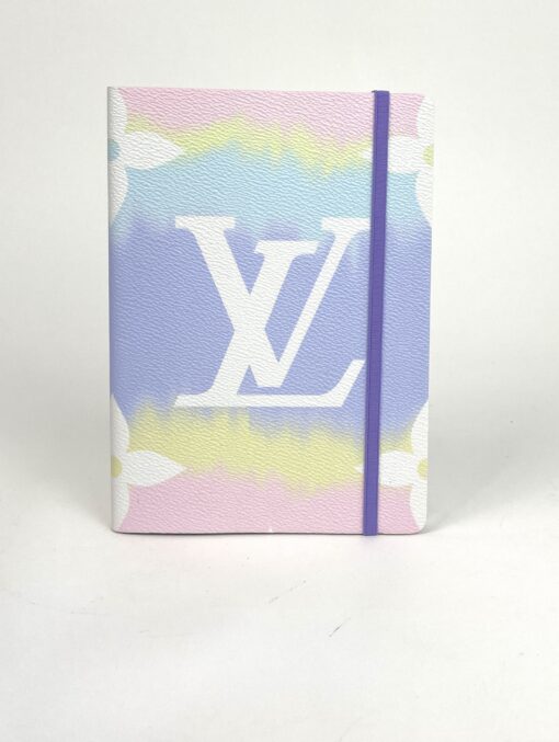 Louis Vuitton Pastel Escale Clemence Notebook