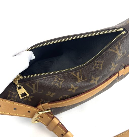 Louis Vuitton Brown Monogram Bumbag 25