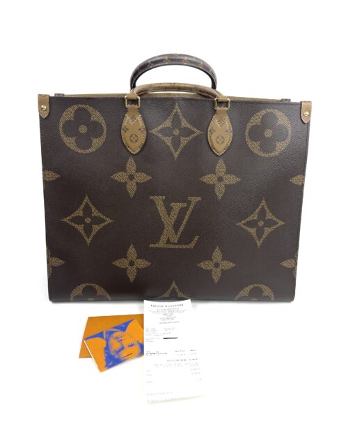 Louis Vuitton Onthego GM Reverse 7