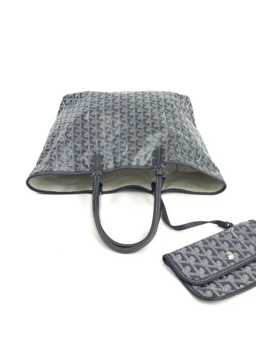 Goyard Goyardine Saint Louis PM Grey 9