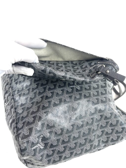 Goyard Goyardine Saint Louis PM Grey 10