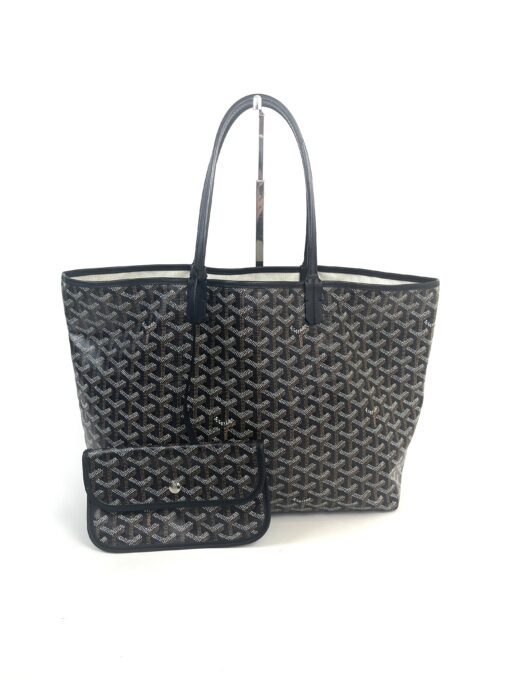 Goyard Goyardine Saint Louis PM Black