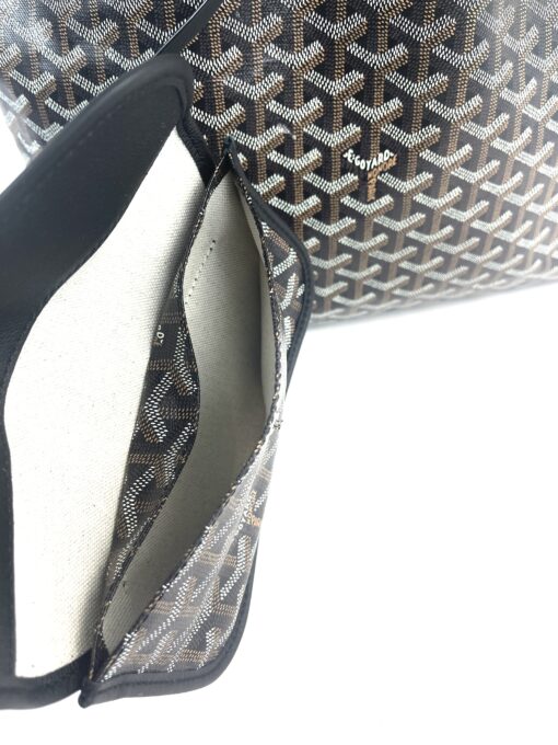 Goyard Goyardine Saint Louis PM Black 16