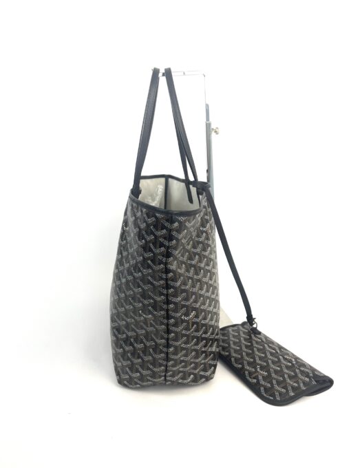 Goyard Goyardine Saint Louis PM Black 5