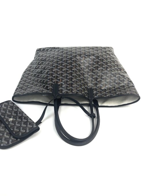 Goyard Goyardine Saint Louis PM Black 13