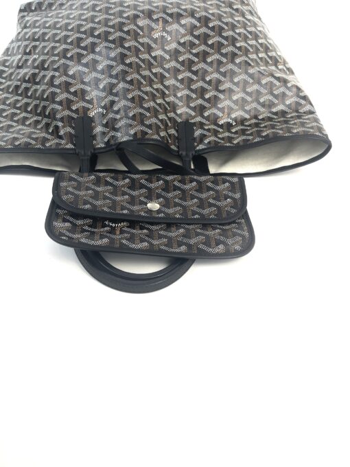 Goyard Goyardine Saint Louis PM Black 12