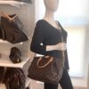 Louis Vuitton Monogram Turenne MM Handbag 2