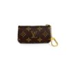 Louis Vuitton Monogram Key Pouch Pink Flower Vivienne 3