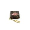Louis Vuitton Monogram Key Pouch Pink Flower Vivienne 10