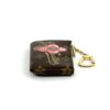 Louis Vuitton Monogram Key Pouch Pink Flower Vivienne 9
