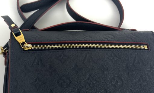 Louis Vuitton Pochette Metis Marine Rouge Monogram Empreinte Leather 16