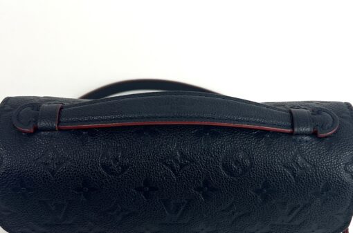 Louis Vuitton Pochette Metis Marine Rouge Monogram Empreinte Leather 15