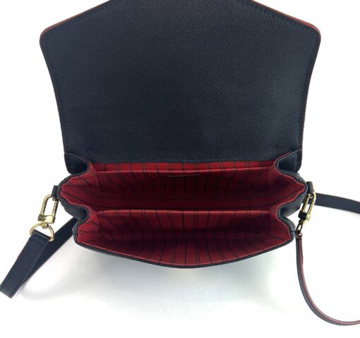 Louis Vuitton Pochette Metis Marine Rouge Monogram Empreinte Leather 4
