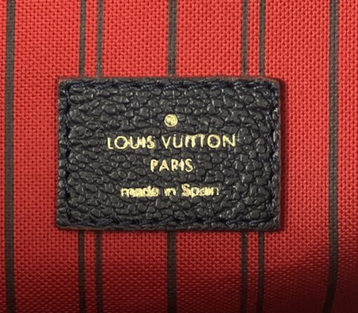 Louis Vuitton Pochette Metis Marine Rouge Monogram Empreinte Leather 14
