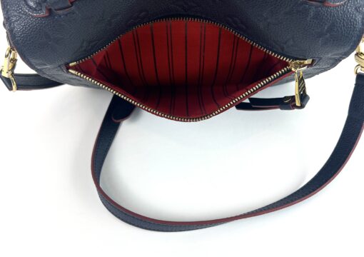 Louis Vuitton Pochette Metis Marine Rouge Monogram Empreinte Leather 12
