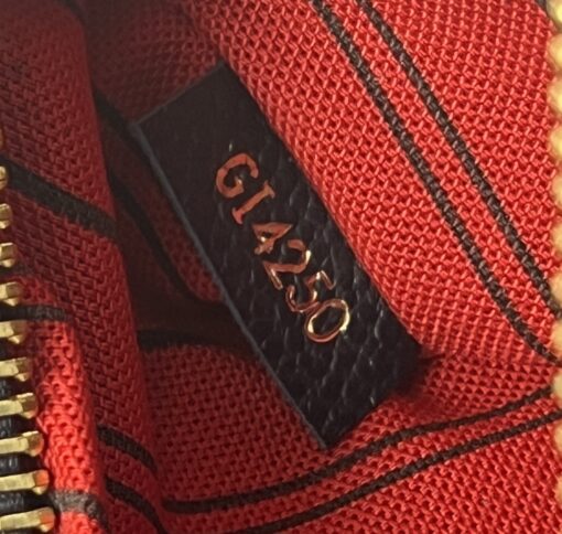 Louis Vuitton Pochette Metis Marine Rouge Monogram Empreinte Leather 18