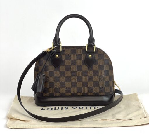 Louis Vuitton Damier Ebene Canvas Alma BB - Image 2