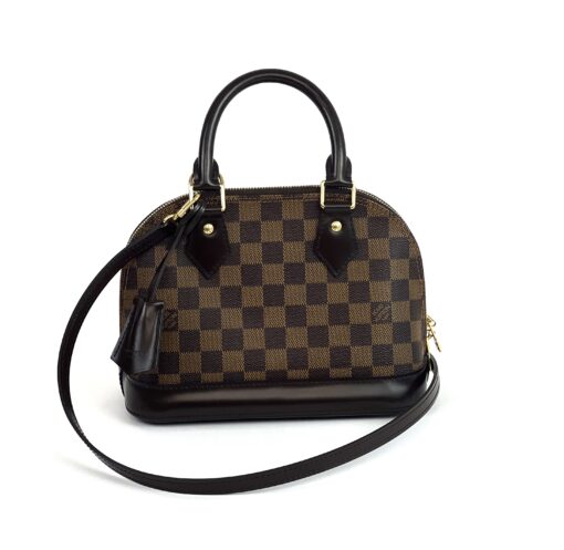 Louis Vuitton Damier Ebene Canvas Alma BB