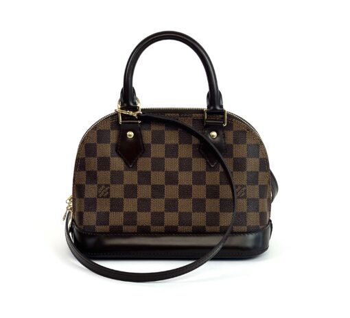 Louis Vuitton Damier Ebene Canvas Alma BB - Image 5