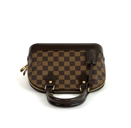 Louis Vuitton Damier Ebene Canvas Alma BB 10