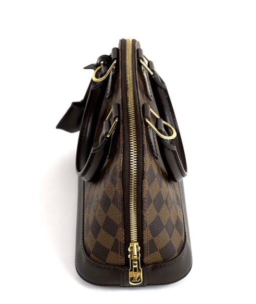 Louis Vuitton Damier Ebene Canvas Alma BB - Image 16