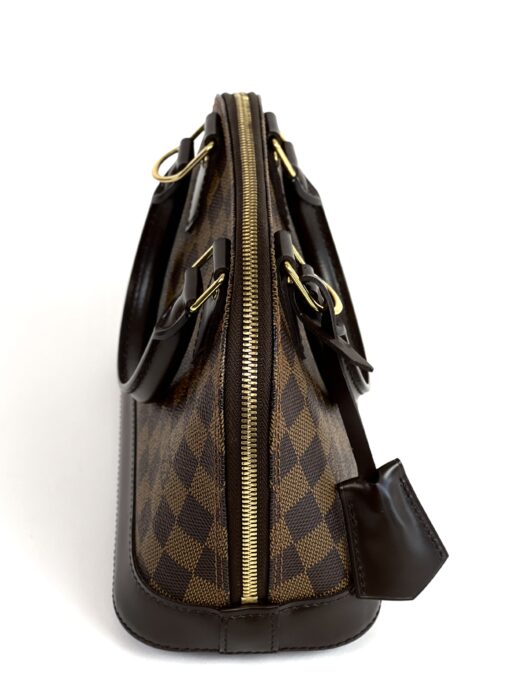 Louis Vuitton Damier Ebene Canvas Alma BB - Image 15