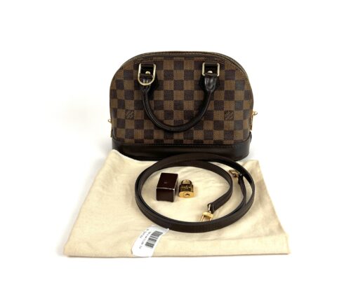 Louis Vuitton Damier Ebene Canvas Alma BB - Image 19