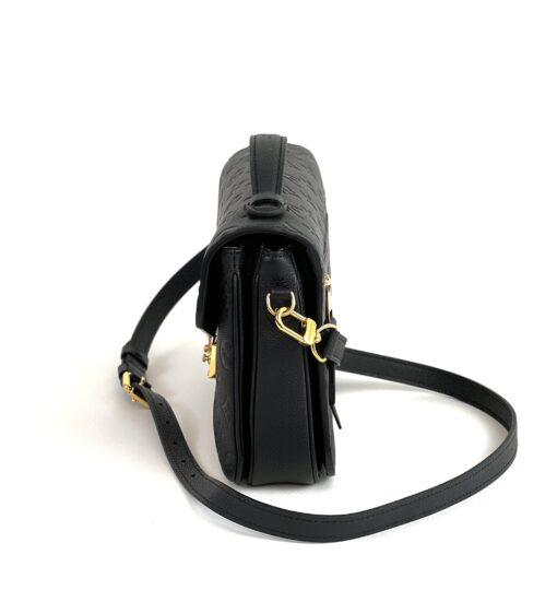 Louis Vuitton Monogram Empreinte Leather Pochette Metis Black Crossbody 9