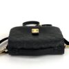 Louis Vuitton Monogram Empreinte Leather Pochette Metis Black Crossbody (Copy) 11