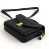 Louis Vuitton Monogram Empreinte Leather Pochette Metis Black Crossbody (Copy) 9