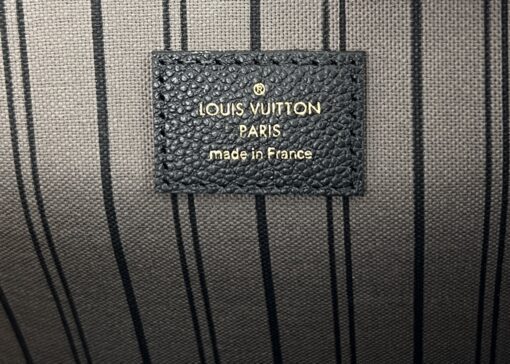 Louis Vuitton Monogram Empreinte Leather Pochette Metis Black Crossbody 31