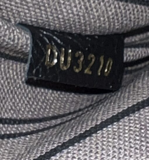 Louis Vuitton Monogram Empreinte Leather Pochette Metis Black Crossbody 28